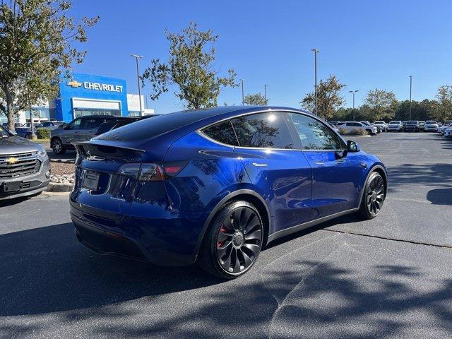 used 2022 Tesla Model Y car, priced at $34,900