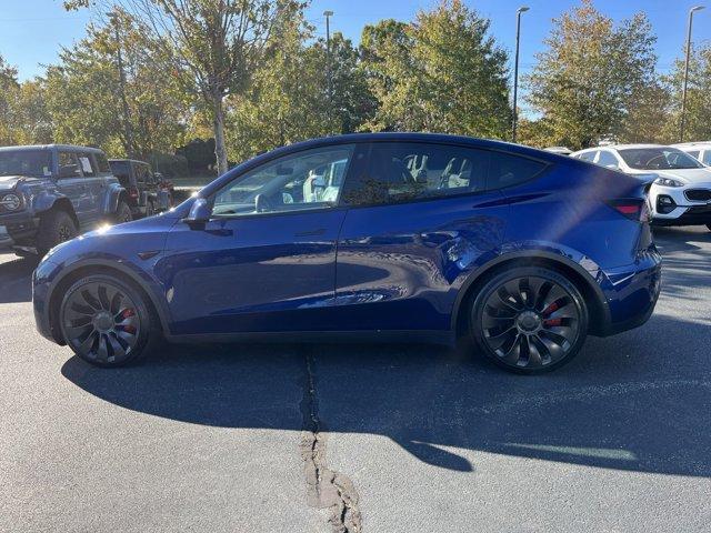 used 2022 Tesla Model Y car, priced at $34,900