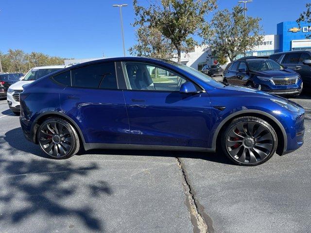 used 2022 Tesla Model Y car, priced at $34,900