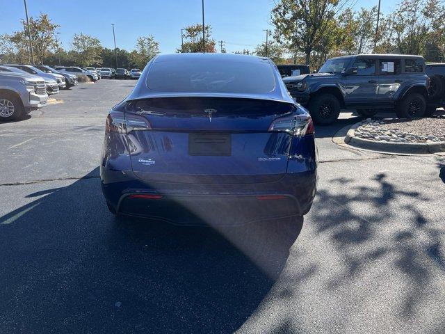 used 2022 Tesla Model Y car, priced at $34,900