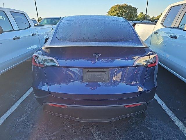 used 2022 Tesla Model Y car, priced at $34,900