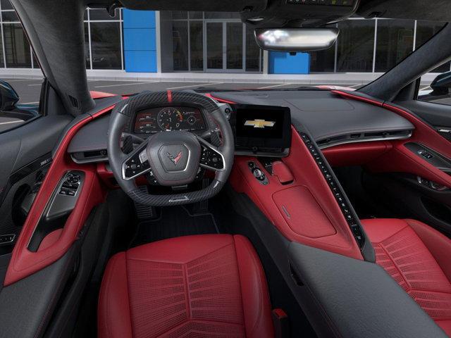 new 2025 Chevrolet Corvette car, priced at $144,785