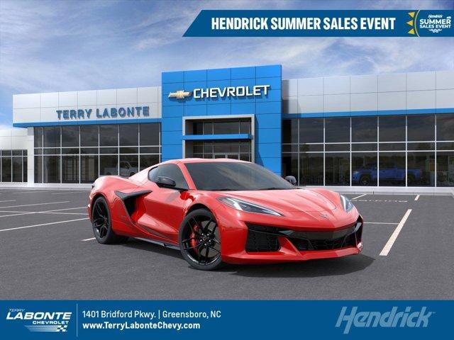 new 2025 Chevrolet Corvette car, priced at $144,785