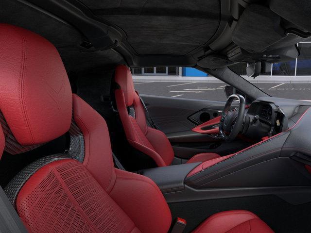 new 2025 Chevrolet Corvette car, priced at $144,785