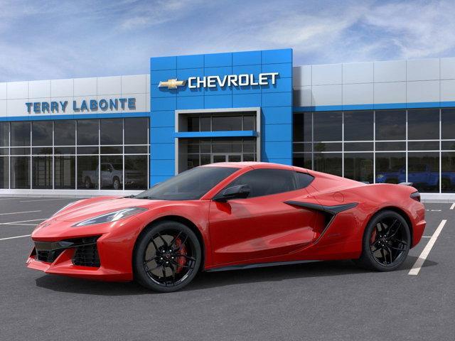 new 2025 Chevrolet Corvette car, priced at $144,785