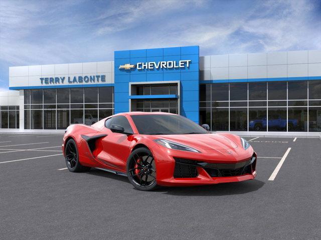 new 2025 Chevrolet Corvette car, priced at $144,785