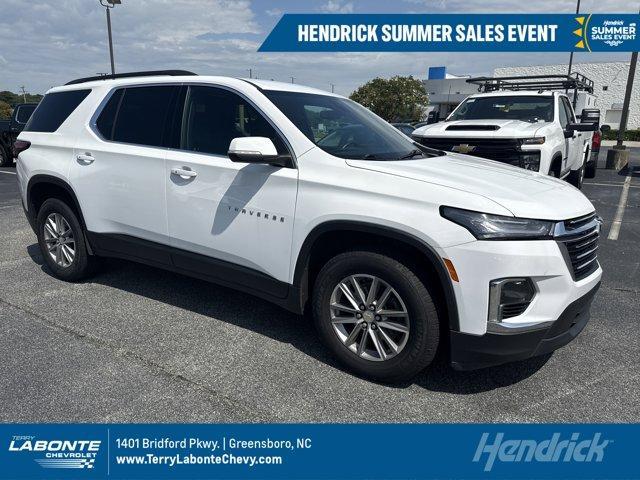 used 2022 Chevrolet Traverse car, priced at $29,900