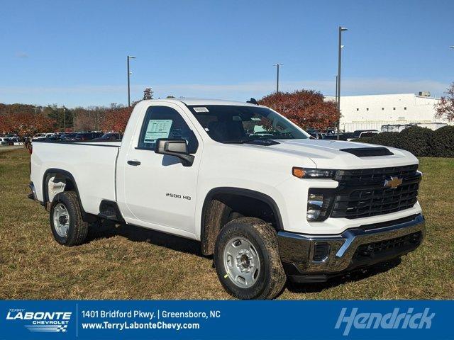 new 2025 Chevrolet Silverado 2500 car, priced at $48,120