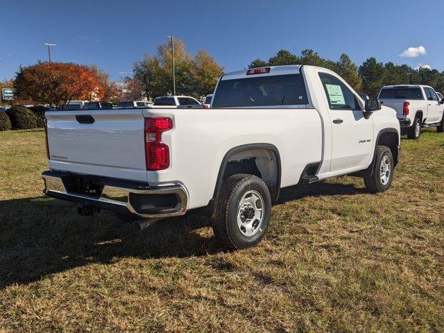 new 2025 Chevrolet Silverado 2500 car, priced at $48,120