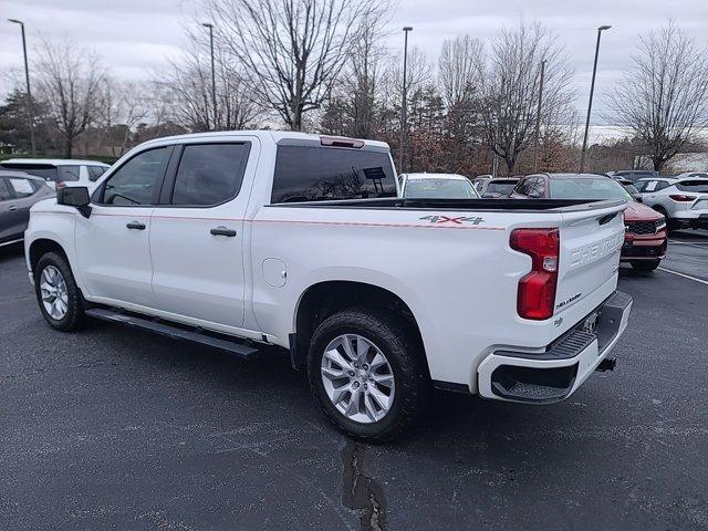 used 2022 Chevrolet Silverado 1500 Limited car, priced at $28,700