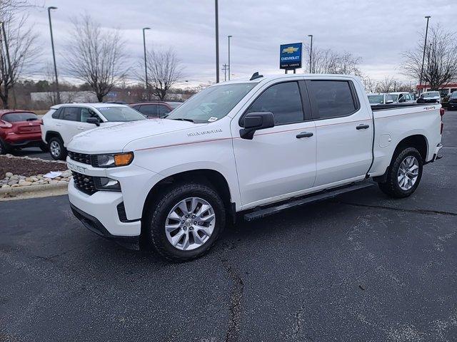 used 2022 Chevrolet Silverado 1500 Limited car, priced at $28,700