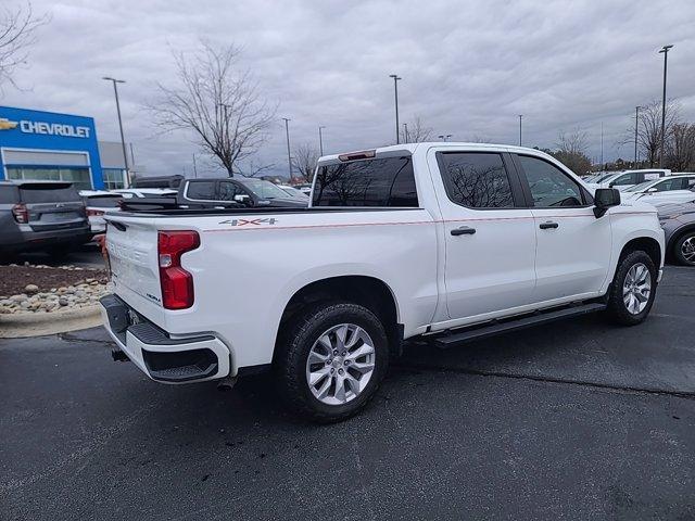 used 2022 Chevrolet Silverado 1500 Limited car, priced at $28,700