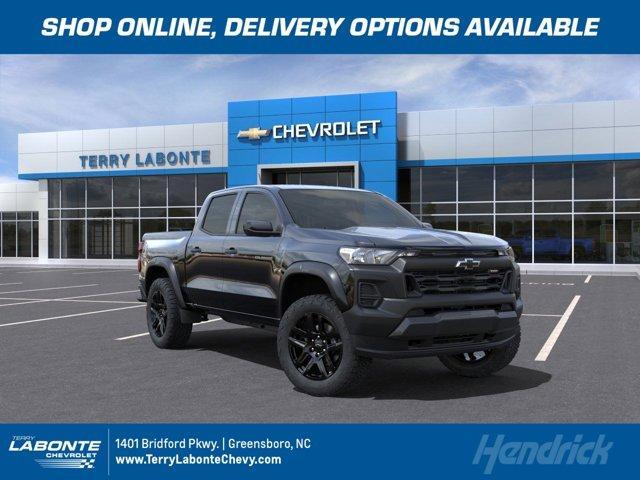 new 2024 Chevrolet Colorado car, priced at $43,815