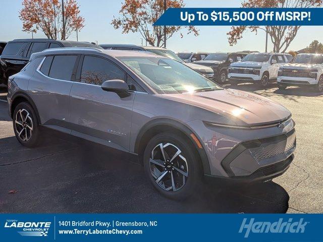 new 2026 Chevrolet Equinox EV car, priced at $43,295