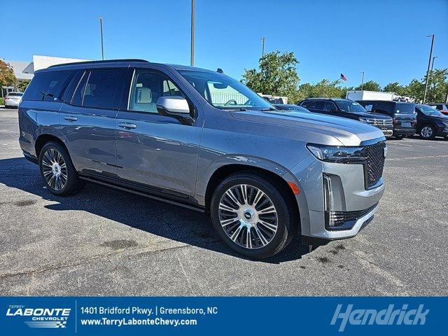 used 2021 Cadillac Escalade car, priced at $81,900