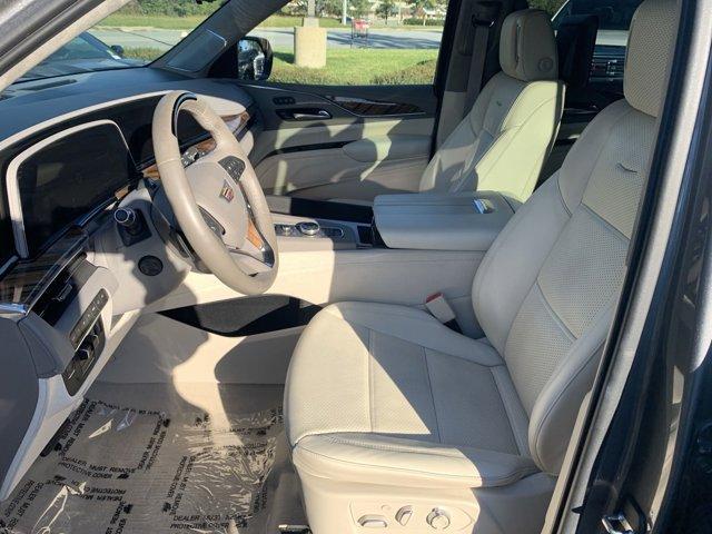 used 2021 Cadillac Escalade car, priced at $81,900