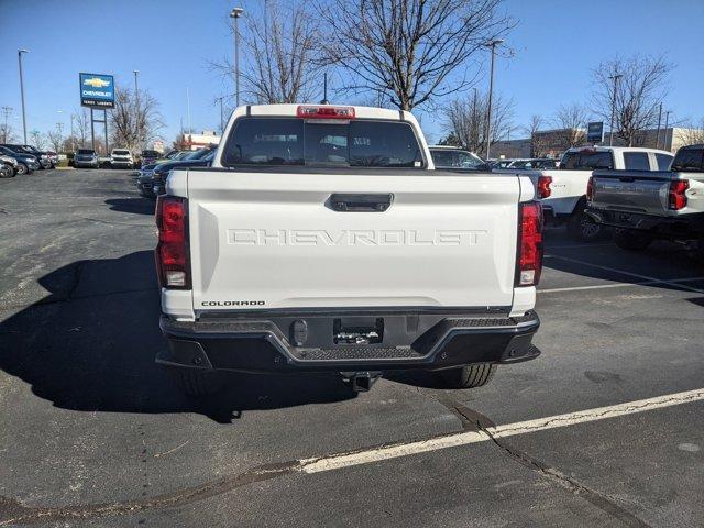 new 2025 Chevrolet Colorado car, priced at $41,870