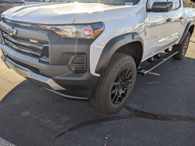 new 2025 Chevrolet Colorado car, priced at $41,870