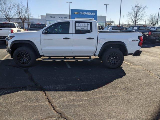 new 2025 Chevrolet Colorado car, priced at $41,870