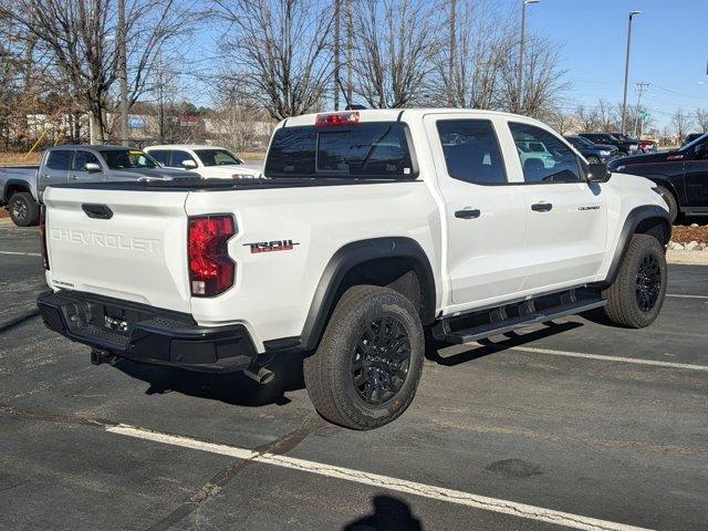 new 2025 Chevrolet Colorado car, priced at $41,870