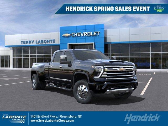 new 2025 Chevrolet Silverado 3500 car, priced at $90,725