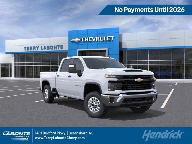 new 2026 Chevrolet Silverado 2500 car, priced at $56,130