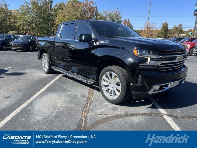 used 2021 Chevrolet Silverado 1500 car, priced at $40,400