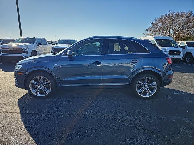 used 2018 Audi Q3 car, priced at $20,400