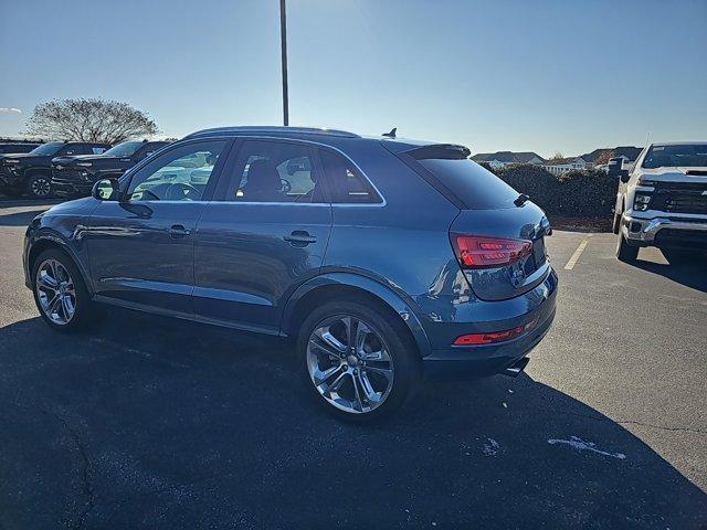 used 2018 Audi Q3 car, priced at $20,400