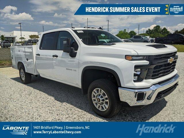 new 2025 Chevrolet Silverado 2500 car, priced at $52,568