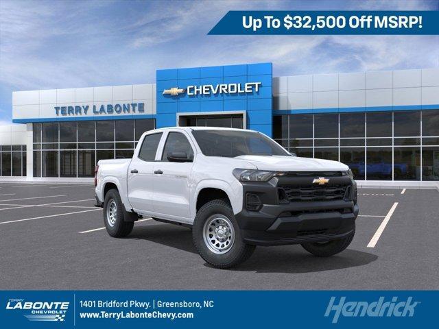 new 2026 Chevrolet Colorado car, priced at $35,040