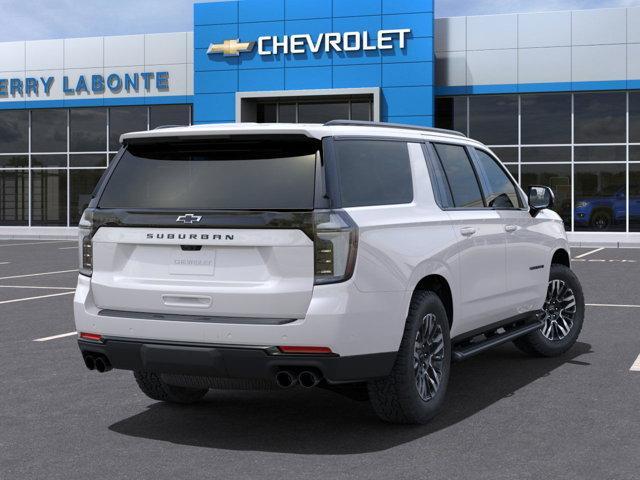 new 2025 Chevrolet Suburban car, priced at $78,620