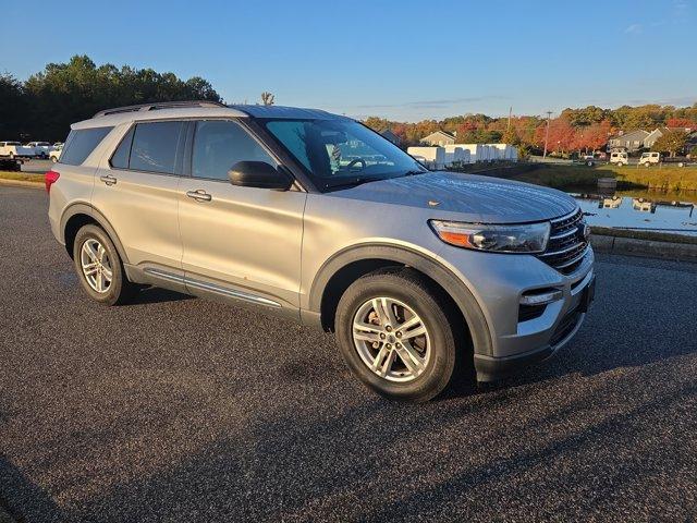 used 2020 Ford Explorer car, priced at $19,900