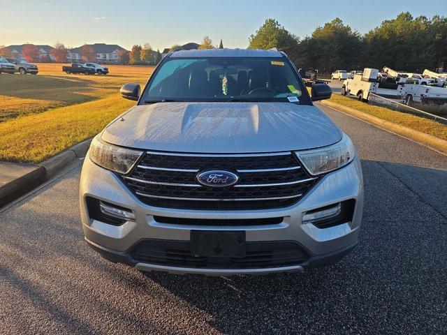 used 2020 Ford Explorer car, priced at $19,900