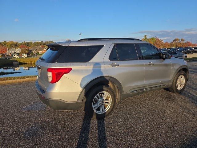 used 2020 Ford Explorer car, priced at $19,900