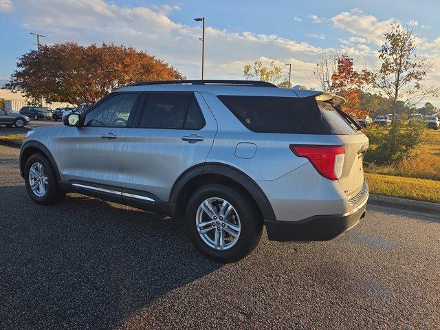 used 2020 Ford Explorer car, priced at $19,900