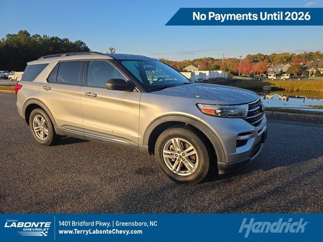 used 2020 Ford Explorer car, priced at $19,900