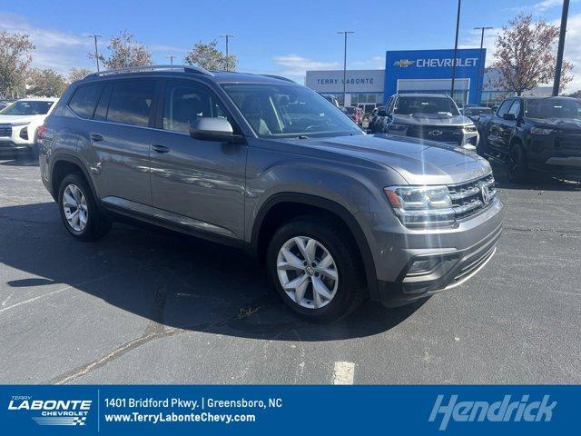 used 2018 Volkswagen Atlas car, priced at $14,900