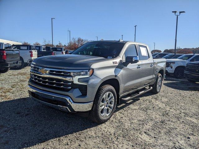 new 2025 Chevrolet Silverado 1500 car, priced at $65,455