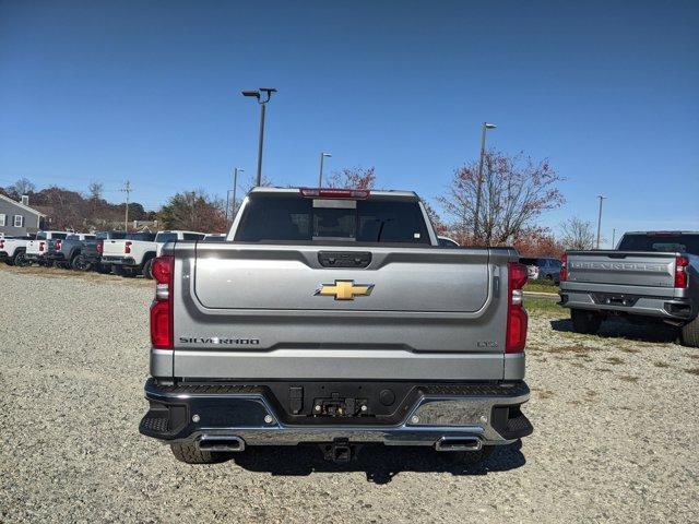 new 2025 Chevrolet Silverado 1500 car, priced at $65,455