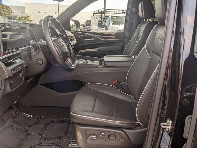 used 2023 Cadillac Escalade car, priced at $67,900