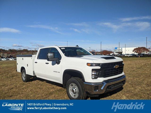 new 2025 Chevrolet Silverado 2500 car, priced at $54,478