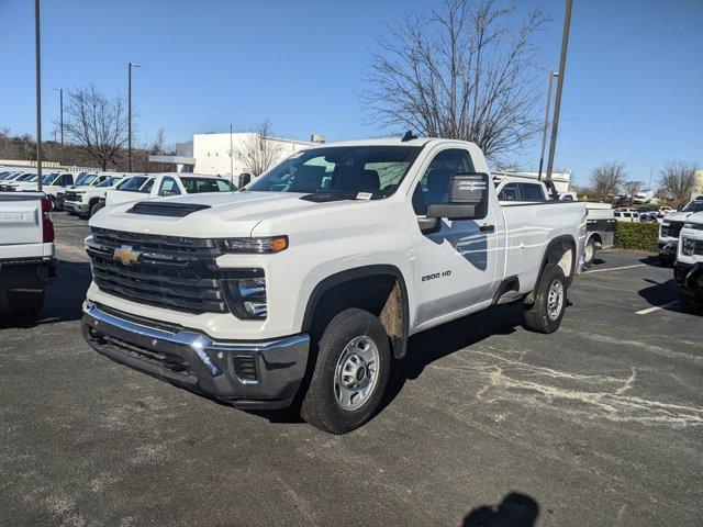 new 2025 Chevrolet Silverado 2500 car, priced at $49,340