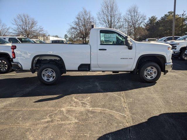 new 2025 Chevrolet Silverado 2500 car, priced at $49,340