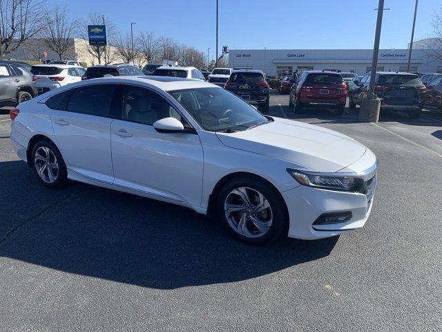 used 2018 Honda Accord car, priced at $18,400