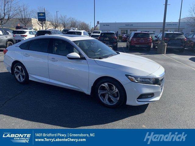 used 2018 Honda Accord car, priced at $18,400