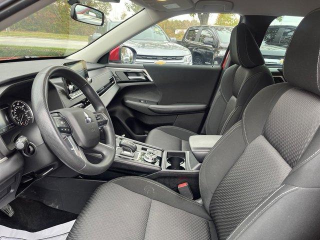 used 2022 Mitsubishi Outlander car, priced at $21,400