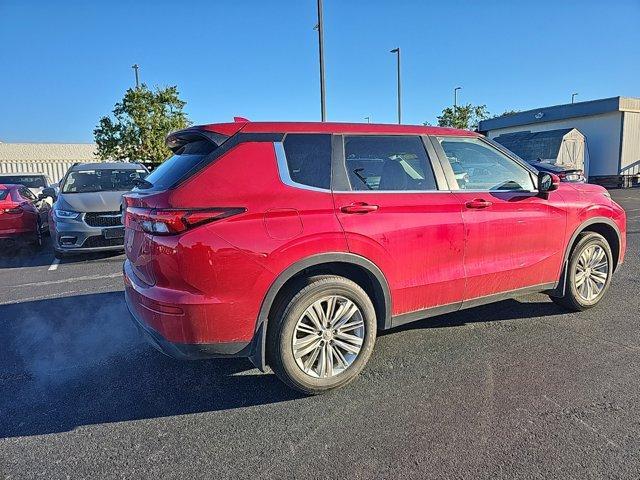 used 2022 Mitsubishi Outlander car, priced at $21,400