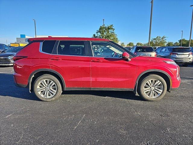 used 2022 Mitsubishi Outlander car, priced at $21,400