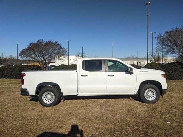 new 2025 Chevrolet Silverado 1500 car, priced at $44,780